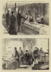 The American Centennial Exhibition, on the Way to Philadelphia